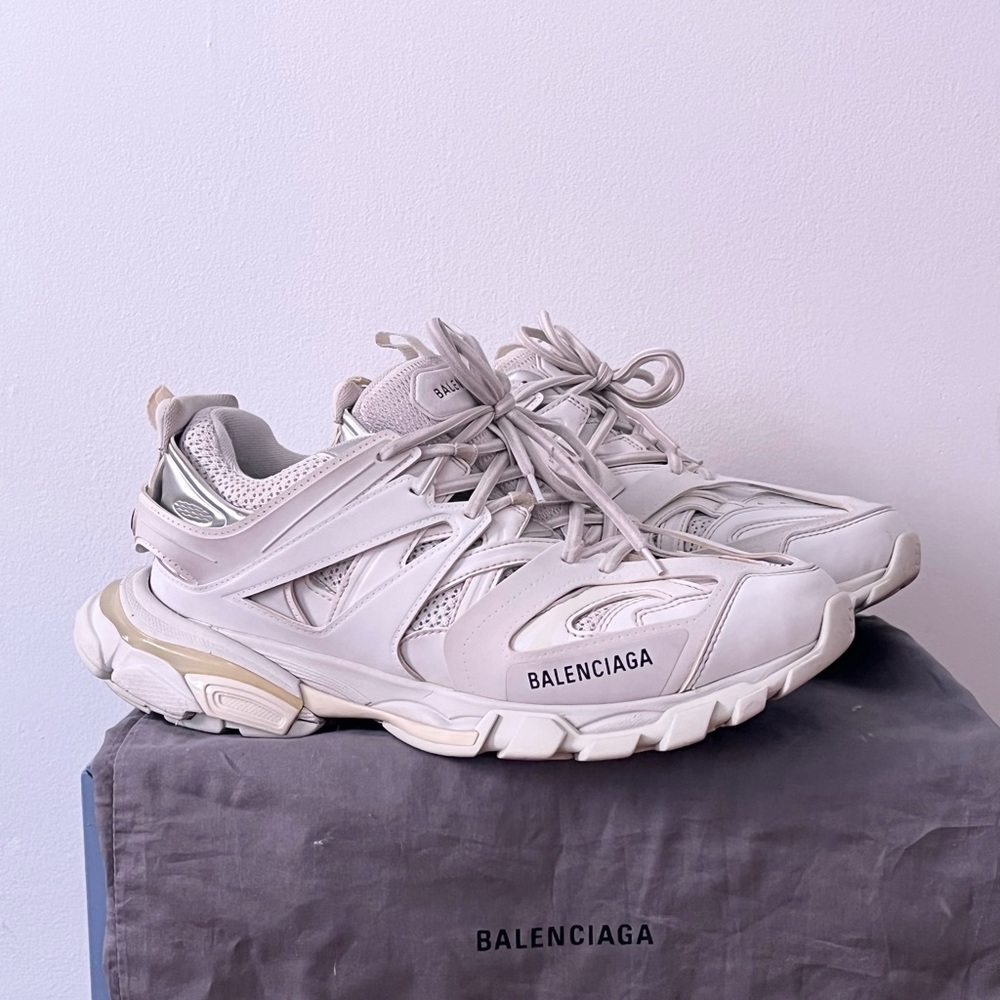 Balenciaga Track Sneakers White, size 10 US, 43